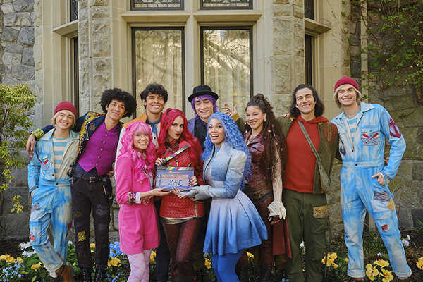 Descendants: Wicked Wonderland Disney+ Thailand แนะนำเนื้อหา เดือนกรกฎาคม 2569