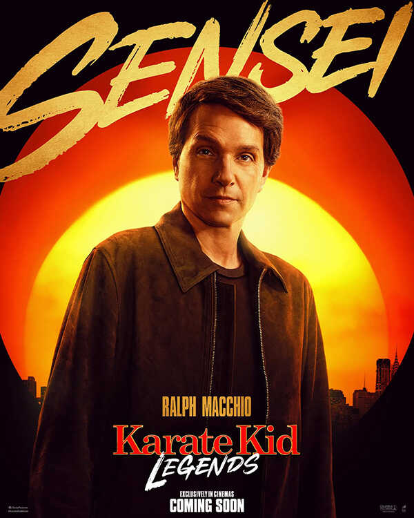 ภาพโปสเตอร์หนัง Karate Kid Legends ราล์ฟ มัคซิโอ้ นำแสดง