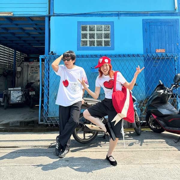 ส่องความหวาน พลอย หอวัง เต ทรีแมนดาวน์ 