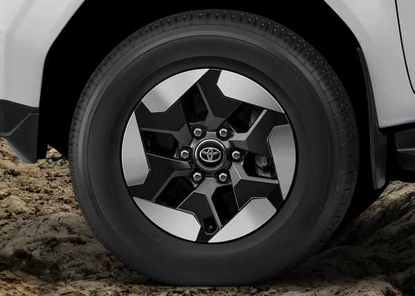 Toyota hilux travo e