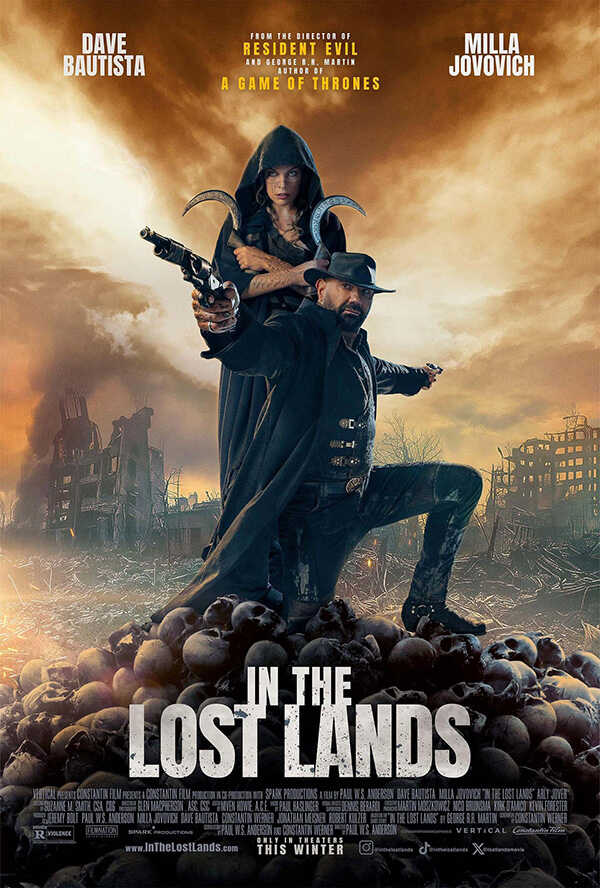 โปรแกรมหนังใหม่ พฤศจิกายน 2568 In The Lost Lands โปสเตอร์