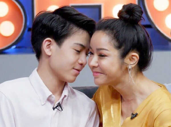 นุ๊ก สุทธิดา, ลูกดารา