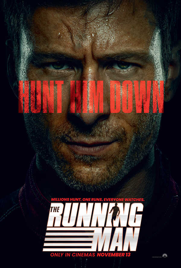 หนัง The Running Man (2025) โปสเตอร์