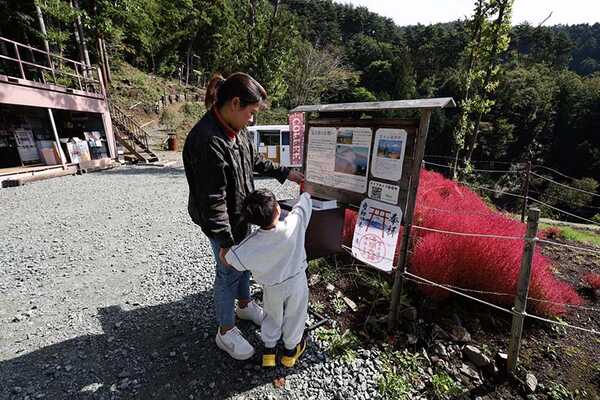 จุดชมภูเขาไฟฟูจิ 