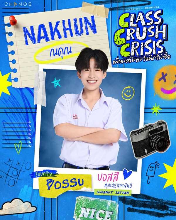เพื่อนสนิทระวังคิดไม่ซื่อ นักแสดง