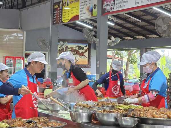 ร้านบางหว้าขาหมู นครชัยศรี