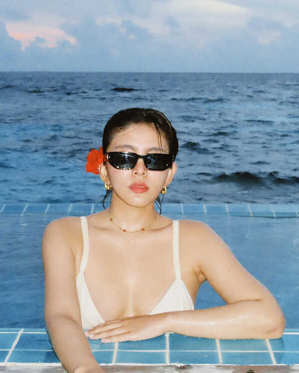 หนูนา หนึ่งธิดา แซ่บแรง in มัลดีฟส์ 