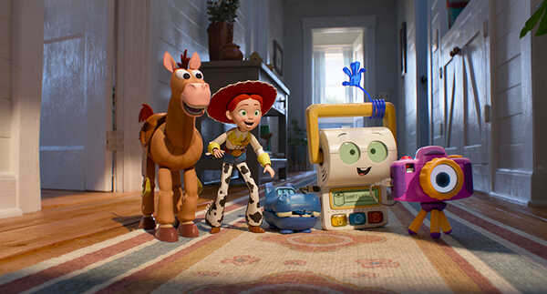 Toy Story 5 หนังแอนิเมชั่นภาคต่อ หนังใหม่ 2026 ภาพตัวอย่าง