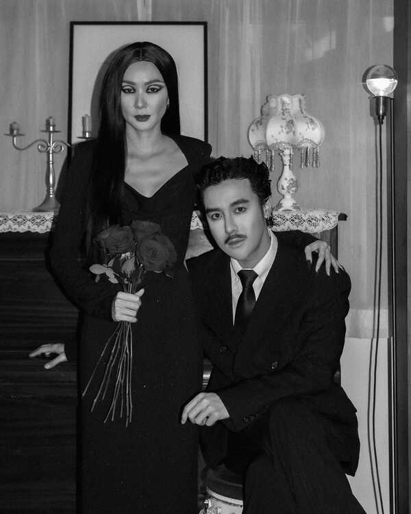 ดาราฮาโลวีน