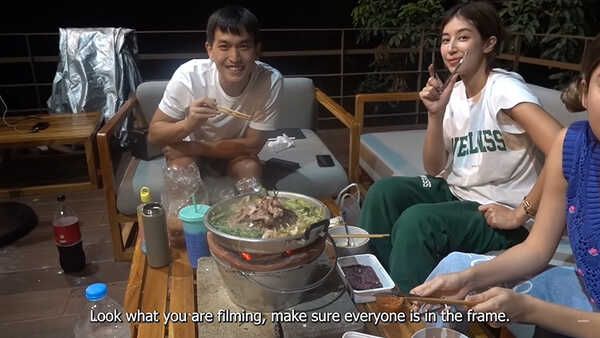  ป๊อก - มาร์กี้ เยี่ยมบ้าน มิ้นต์ - ภูผา 