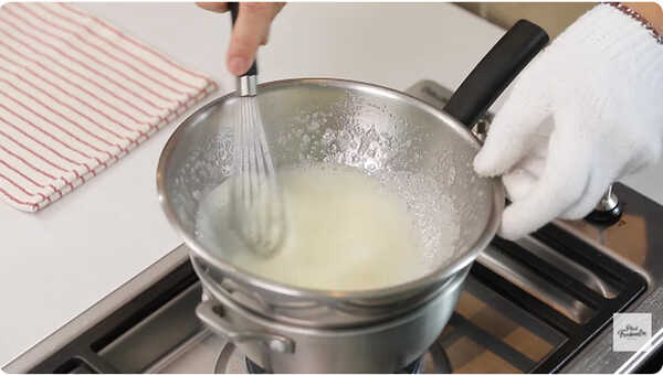 ครันชี่ช็อกโกแลตพัฟโลวา เค้กช็อกโกแลต สูตรขนม