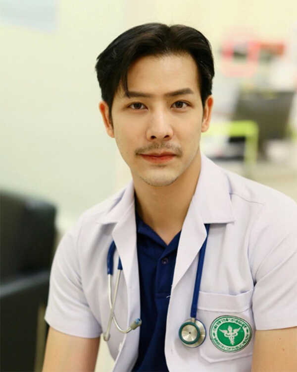 หมอโอ๊ต สุเมธี หมอหล่อ