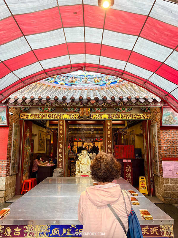 ย่านเมืองเก่าต้าเต้าเฉิง (Dadaocheng) 