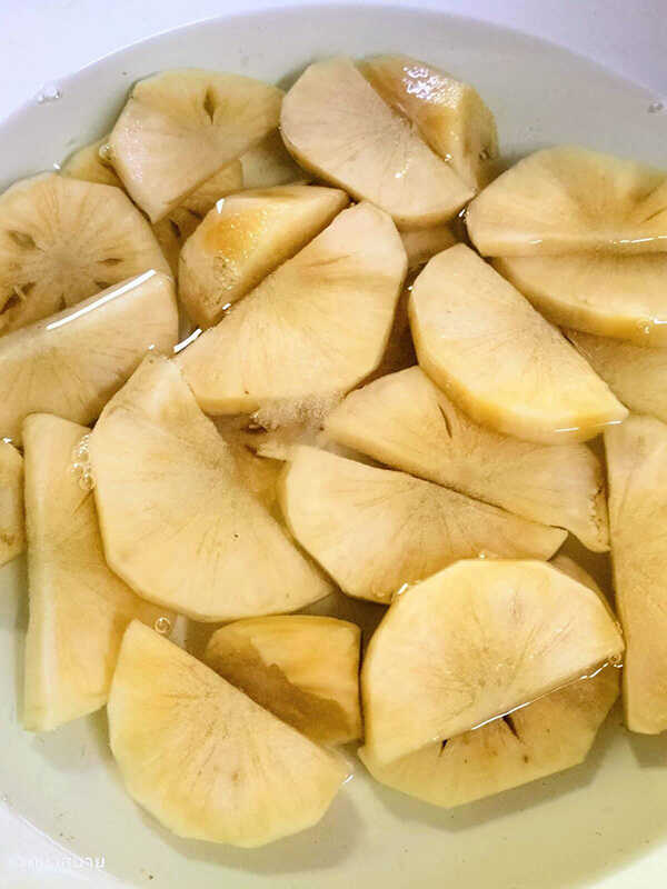 แกงจืดบัวหิมะหมูสับเห็ดหอม เมนูสุขภาพ เมนูต้มจืด สูตรอาหาร อาหารไทย