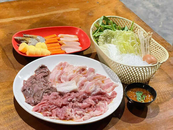 ร้านอาหารสังขละบุรี 2566