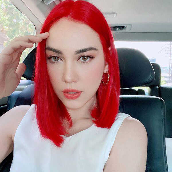 สีผมดารา