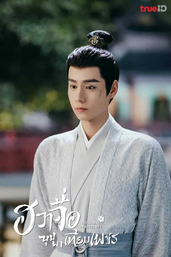 พระเอก พระรอง ซีรีส์จีน ฮวาจื่อ บุปผาเทียมเพชร Blossoms in Adversity