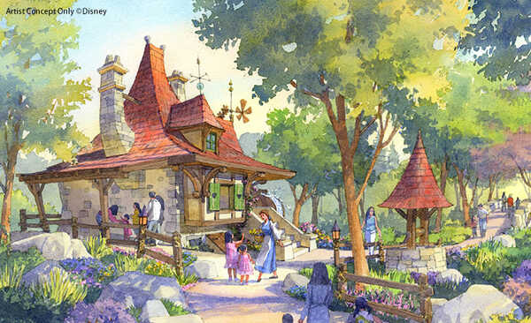Beauty and the Beast โตเกียวดิสนีย์แลนด์