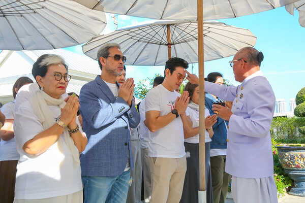 พิธีบวงสรวงเปิดกล้อง คำสารภาพของหมอผี หนังผีไทย หนังใหม่ 2026