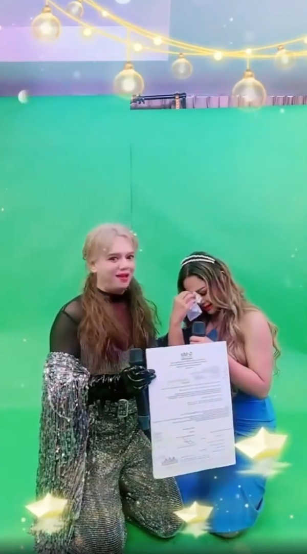 ตั๊กแตน ชลดา ซึ้งน้ำตาไหล พี่เอ ศุภชัย