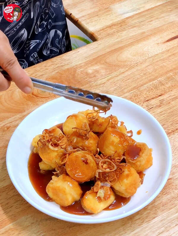เต้าหู้ไข่ทอดซอสมะขาม เมนูเต้าหู้ไข่ สูตรอาหาร