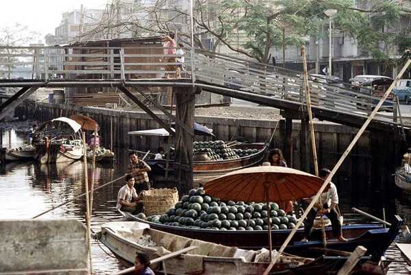 ตลาดแตงโมรังสิต