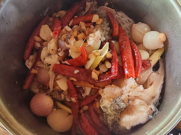 ขนมจีนน้ำยากะทิ