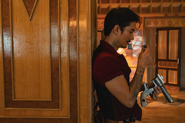 หนัง เสือ เป้ รับบท เสือใบ