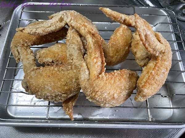 ปีกไก่ทอด