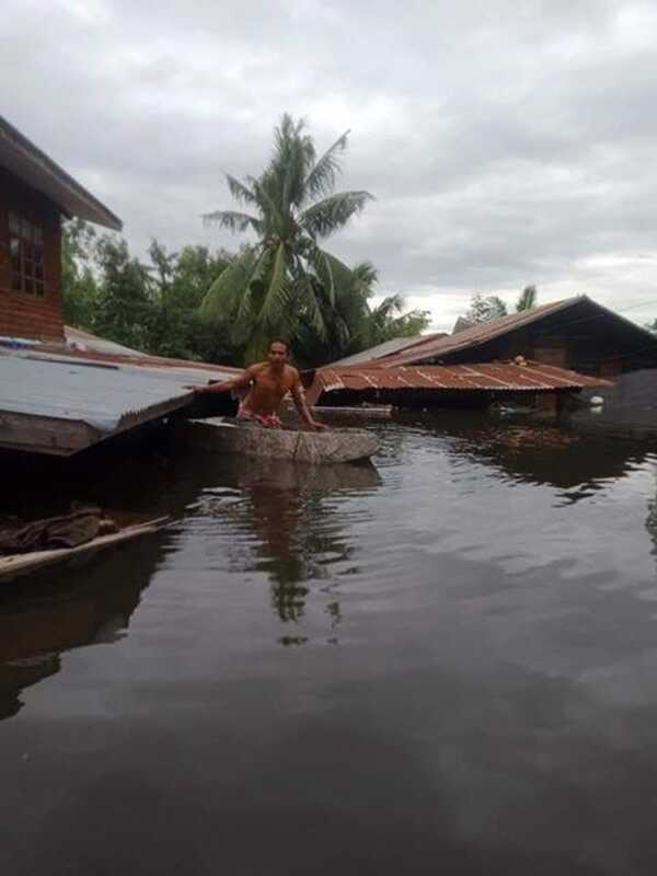 น้ำท่วมอุบลราชธานี