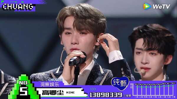 นาย แพทริค คว้าชัยได้เป็นศิลปินบอยแบนด์ของจีน