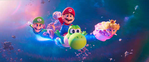 The Super Mario Galaxy Movie หนังสร้างจากเกม 2026 หนังใหม่ 2026 ภาพตัวอย่าง