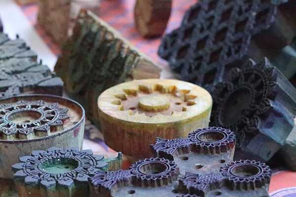 ลวดลายผ้าอู่ทอง
