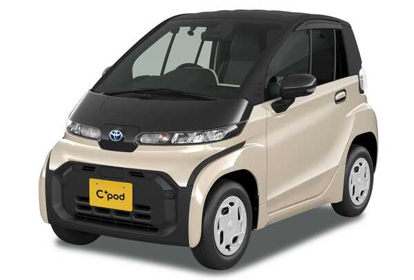 Toyota C+ Pod