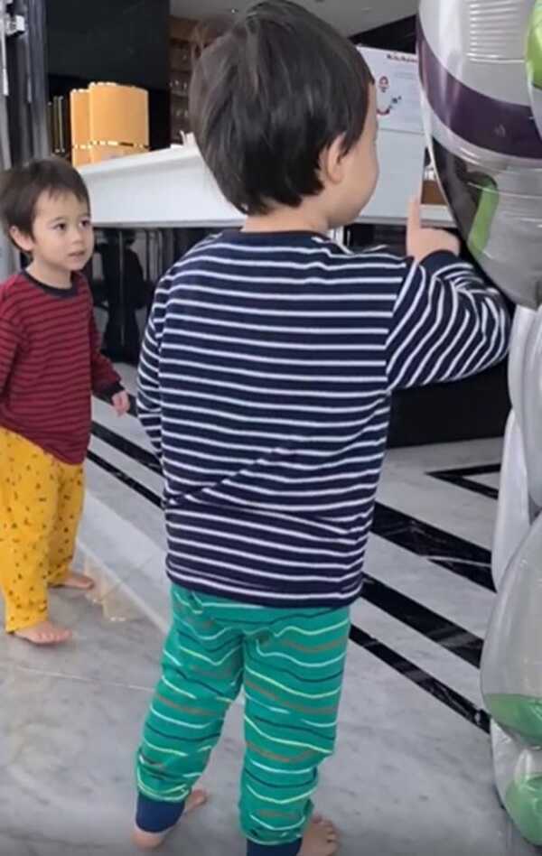 น้องสายฟ้า น้องพายุ