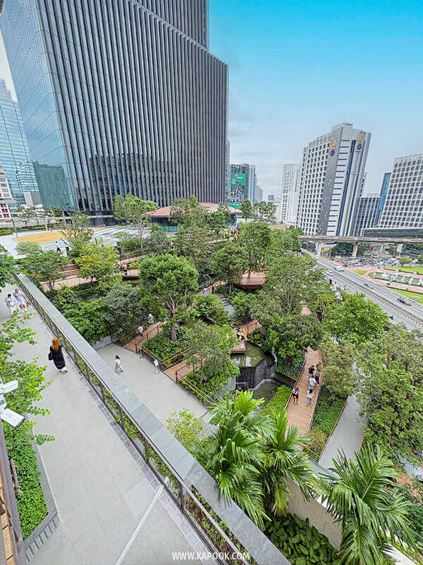 สวนดุสิตอรุณ Dusit Central Park