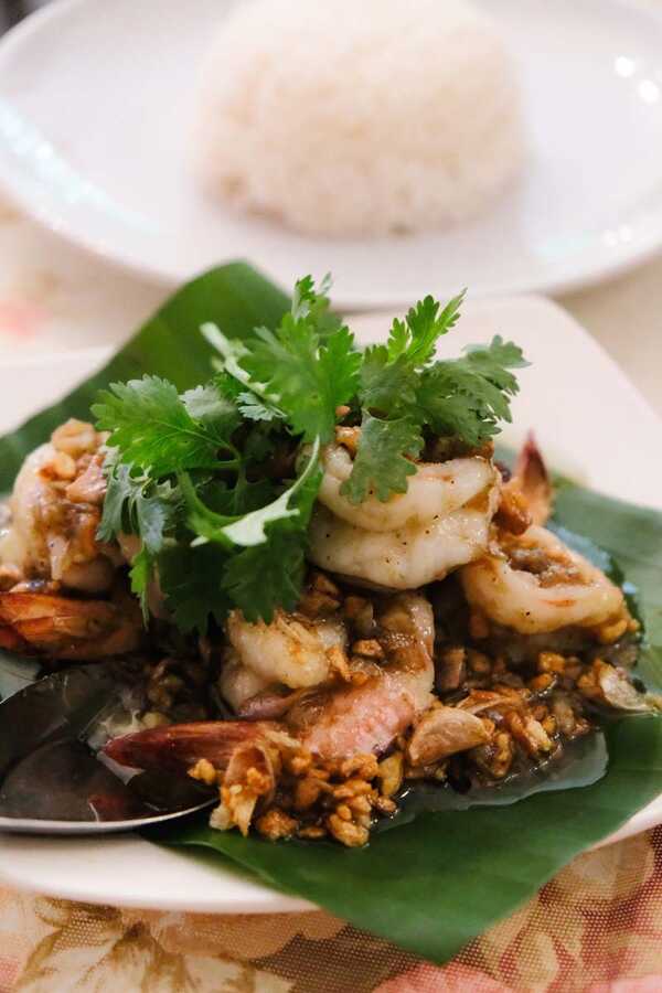 Nina's Khaoyai ร้านอาหารไทยฟีลบ้านสวน