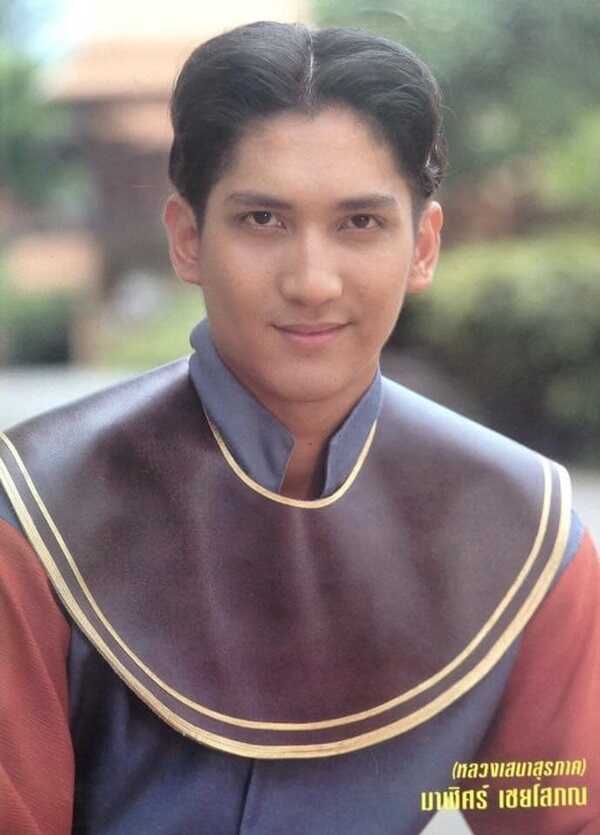 ดาราชายยุค 90 หนึ่ง มาฬิศร์ เชยโสภณ