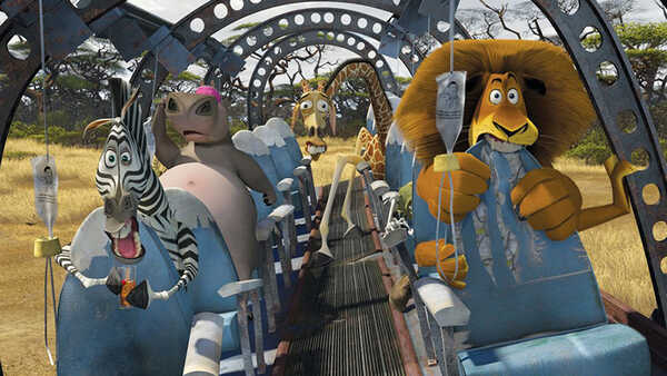 หนังการ์ตูนเกี่ยวกับสัตว์