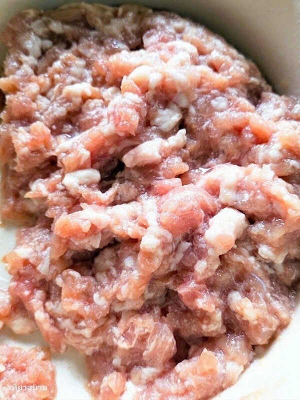 น้ำพริกมะขามหมูสับ เมนูน้ำพริก อาหารไทย สูตรอาหาร