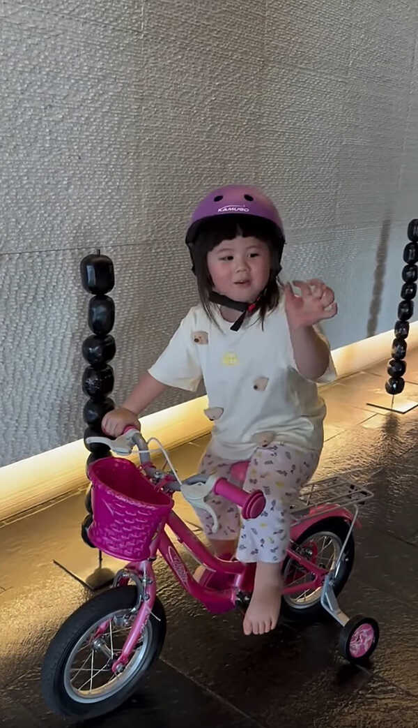 เจ๊เกล ตอบแบบนี้ เมื่อถูกถาม ปั่นจักรยานเป็นแล้วเหรอ