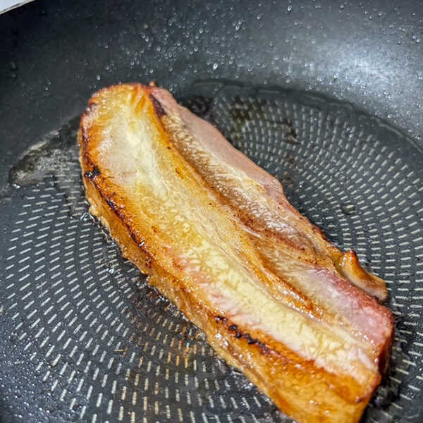 เบคอนสูตรโฮมเมด วิธีทำเบคอนโฮมเมด สูตรเบคอนซอสส้ม สูตรอาหาร