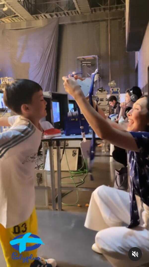 น้องสายฟ้า น้องพายุ น้องแอบิเกล