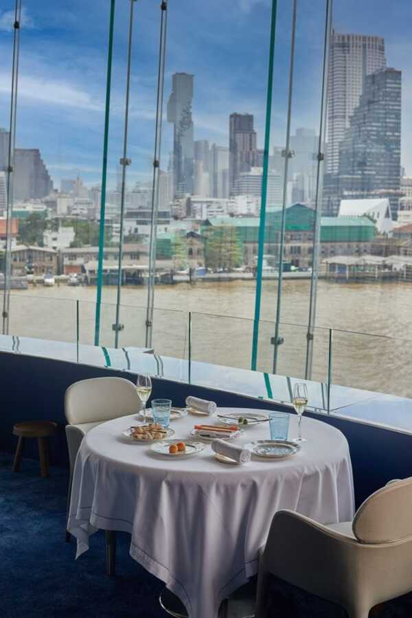 Blue By Alain Ducasse