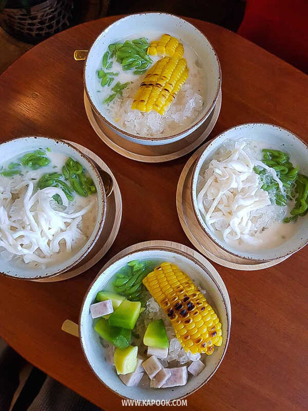 คาเฟ่อยุธยา หวานกรุง