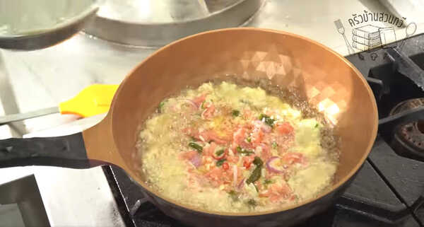 ไข่เจียวแหนม