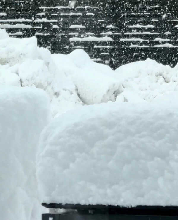 อาชิ อาชิตา อัปเดตหลังเจอพายุหิมะถล่ม