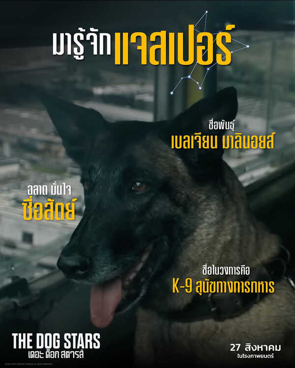 The Dog Stars เดอะด็อกสตารส์ หนังเอาชีวิตรอด หนังใหม่ 2026 ภาพตัวอย่าง