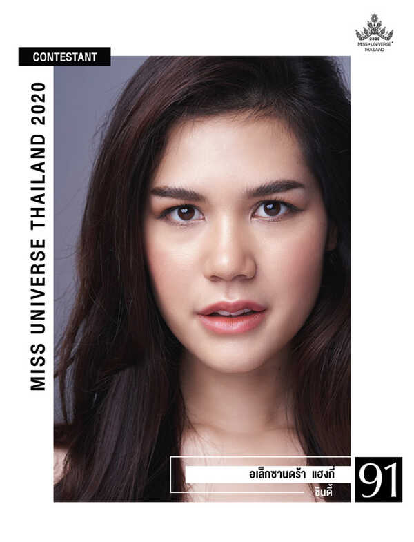 มิสยูนิเวิร์สไทยแลนด์