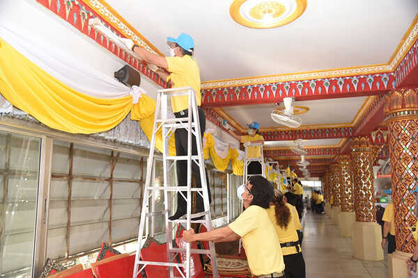 MEA อาสาพัฒนาศาสนสถาน